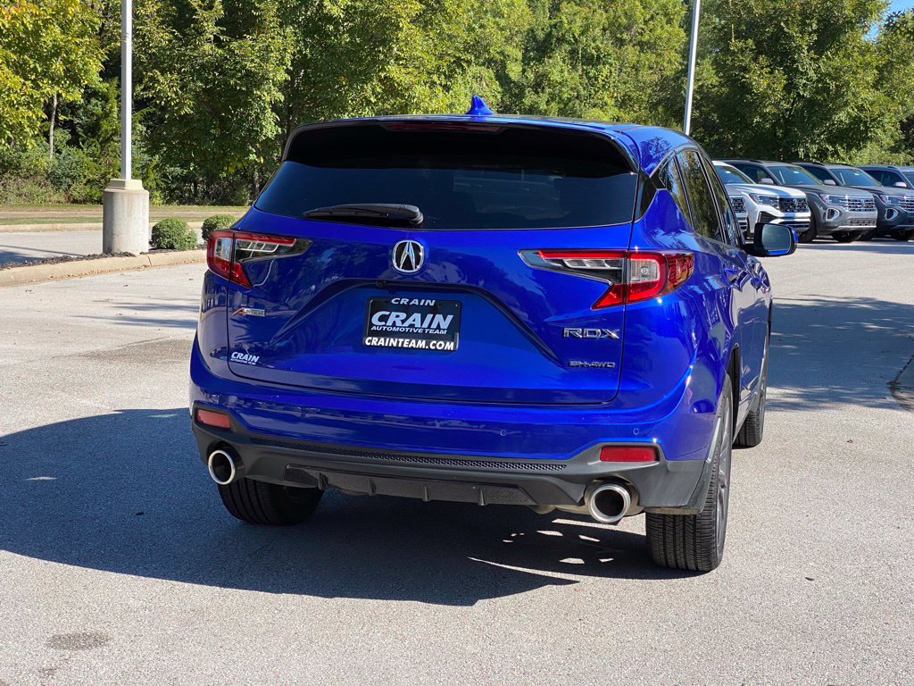 Used 2025 Acura RDX w/ Advance Package AWD/4WD image 8