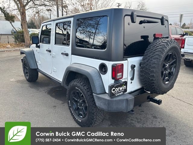 Used 2015 Jeep Wrangler Unlimited Sport image 4