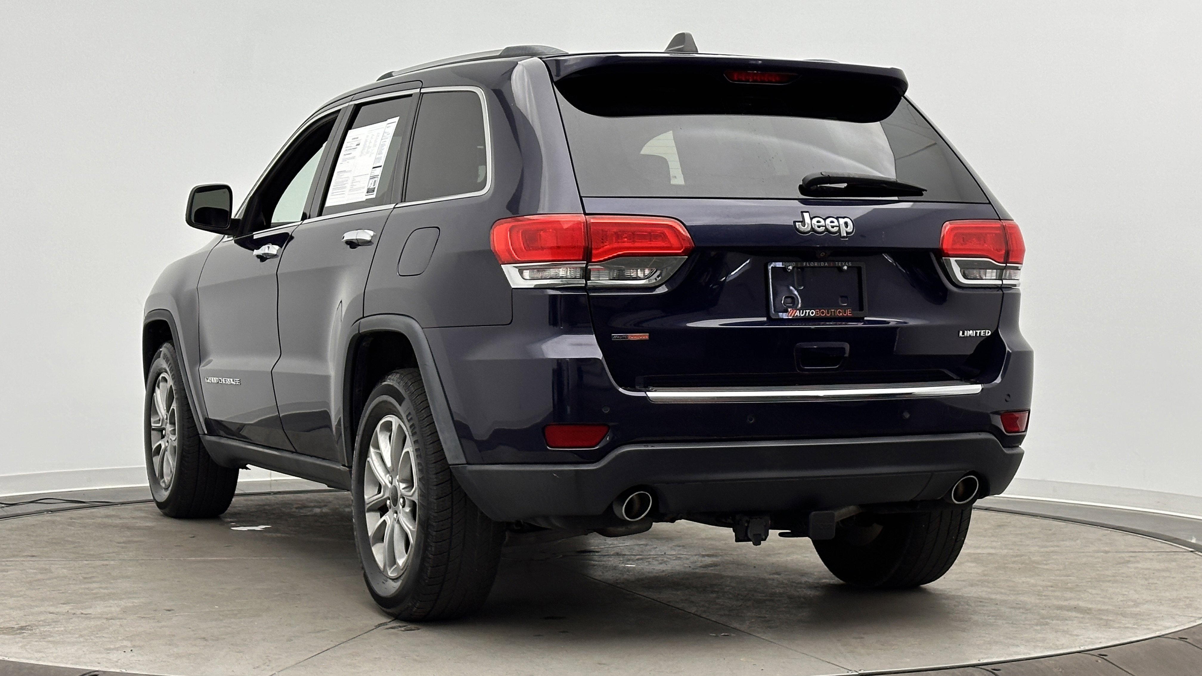 Used 2014 Jeep Grand Cherokee Limited RWD image 5