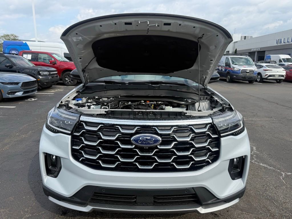 New 2026 Ford Explorer Platinum AWD/4WD image 62