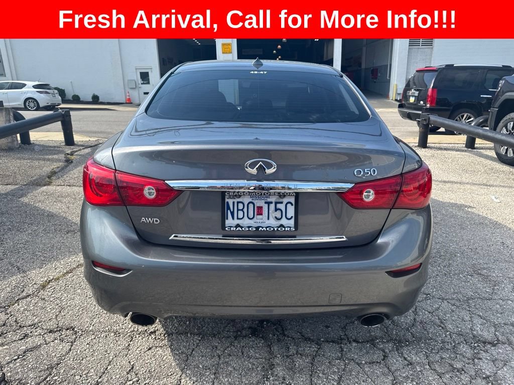 Used 2015 INFINITI Q50 Premium w/ Navigation Package AWD/4WD image 20