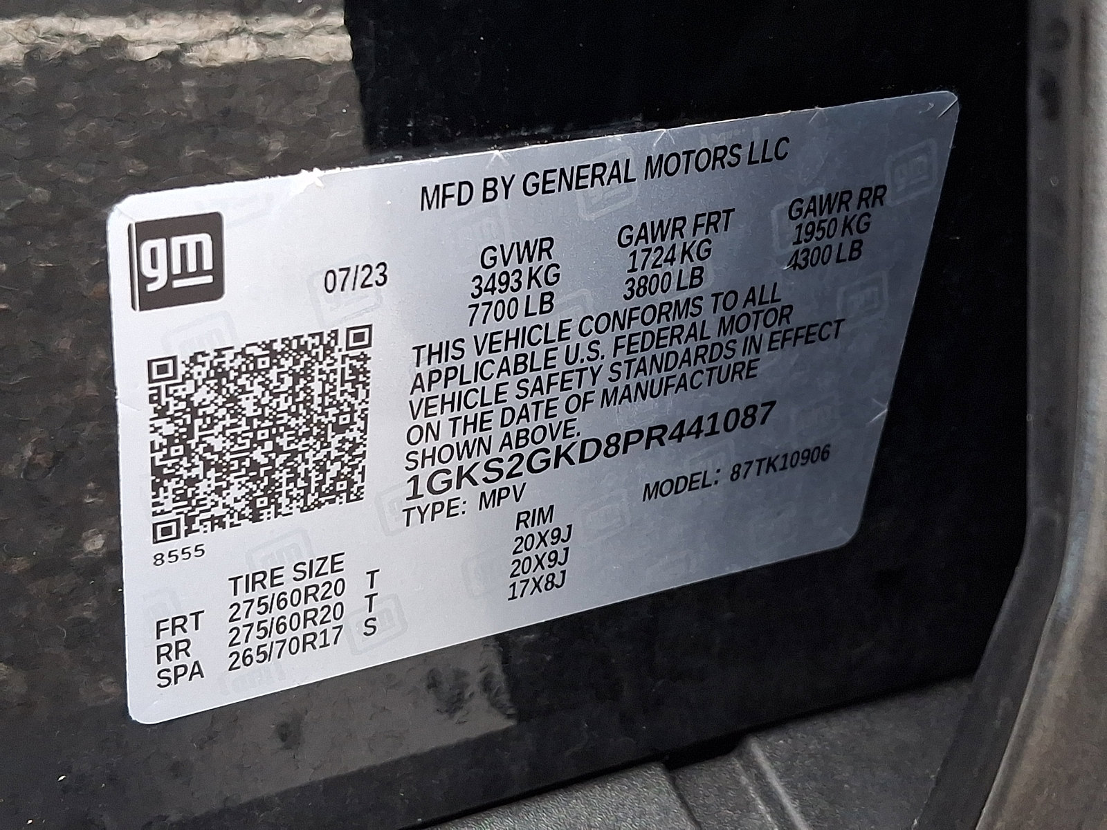 Certified 2023 GMC Yukon XL SLT w/ SLT Premium Package image 31