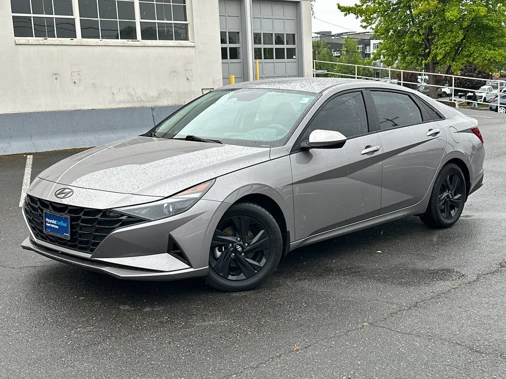Certified 2023 Hyundai Elantra SEL