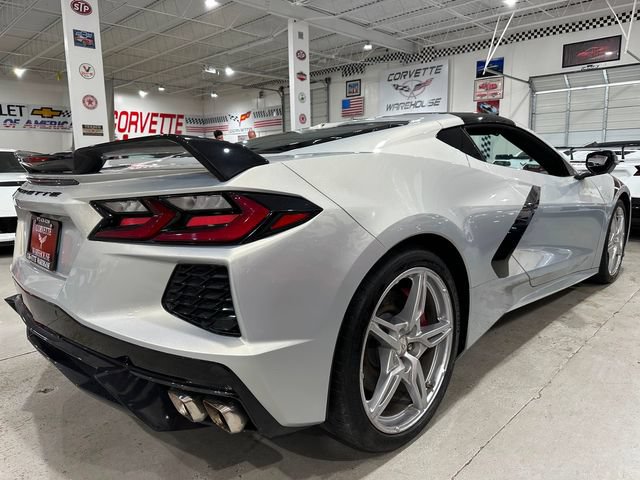 Used 2021 Chevrolet Corvette Stingray Preferred Cpe w/ Z51 Performance Package RWD image 3