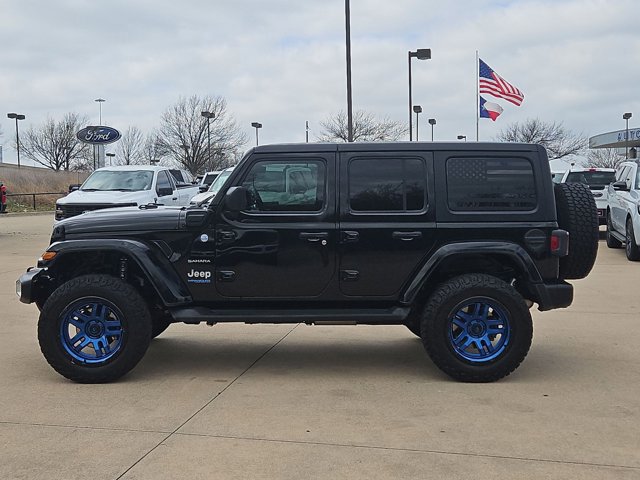 Used 2021 Jeep Wrangler Unlimited Sahara image 9
