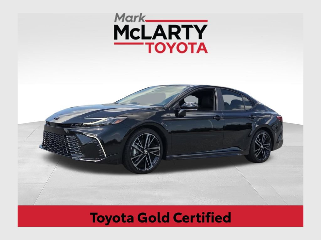Certified 2026 Toyota Camry XSE