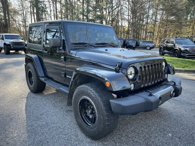 Used 2014 Jeep Wrangler Sahara w/ Connectivity Group image 2