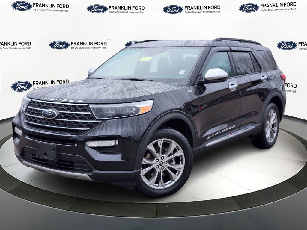 Certified 2022 Ford Explorer XLT w/ Equipment Group 202A AWD/4WD image 1