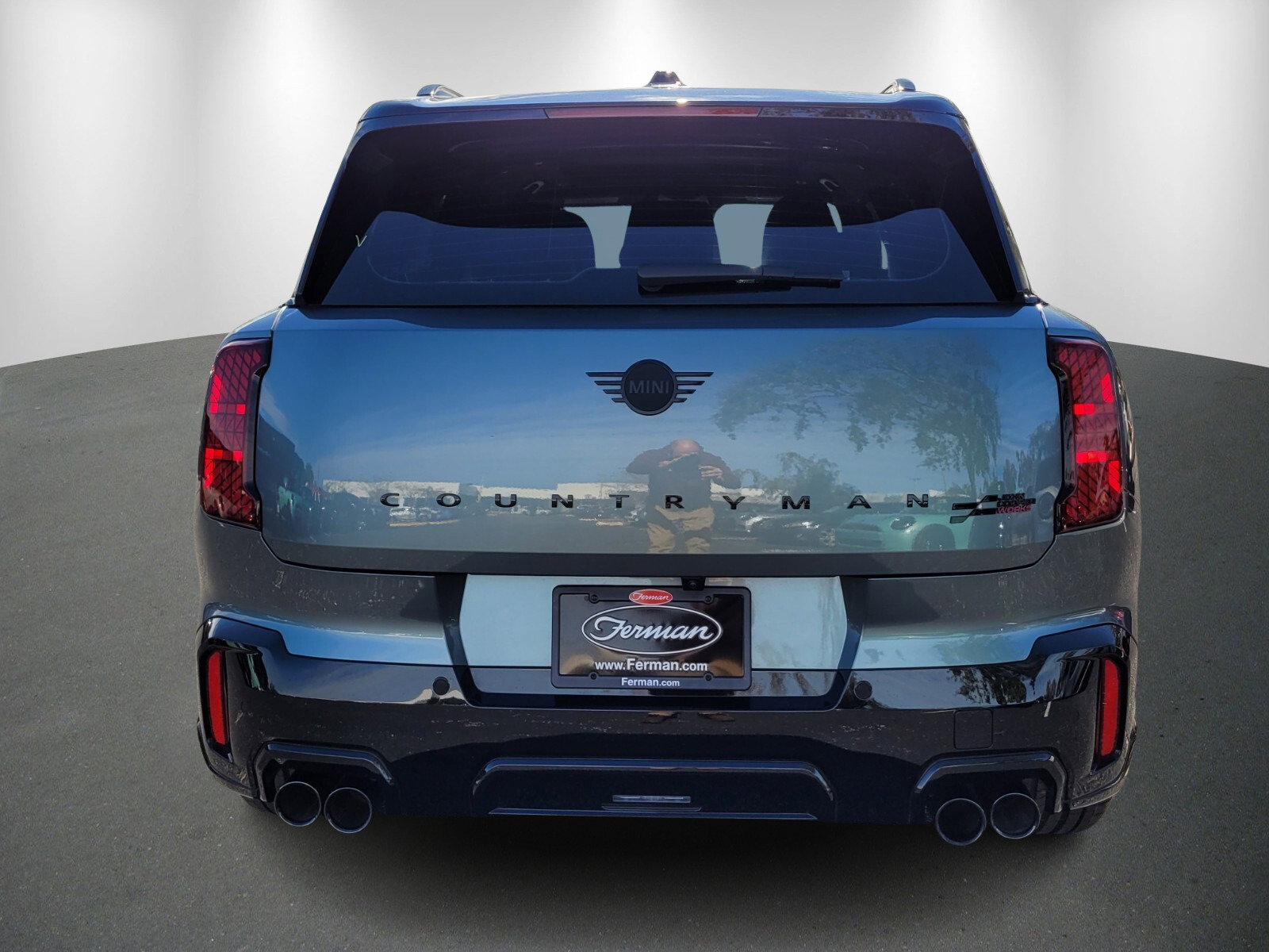 Certified 2025 MINI Cooper Countryman John Cooper Works image 6