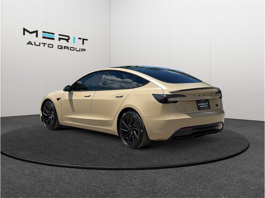 Used 2024 Tesla Model 3 Performance AWD/4WD image 7
