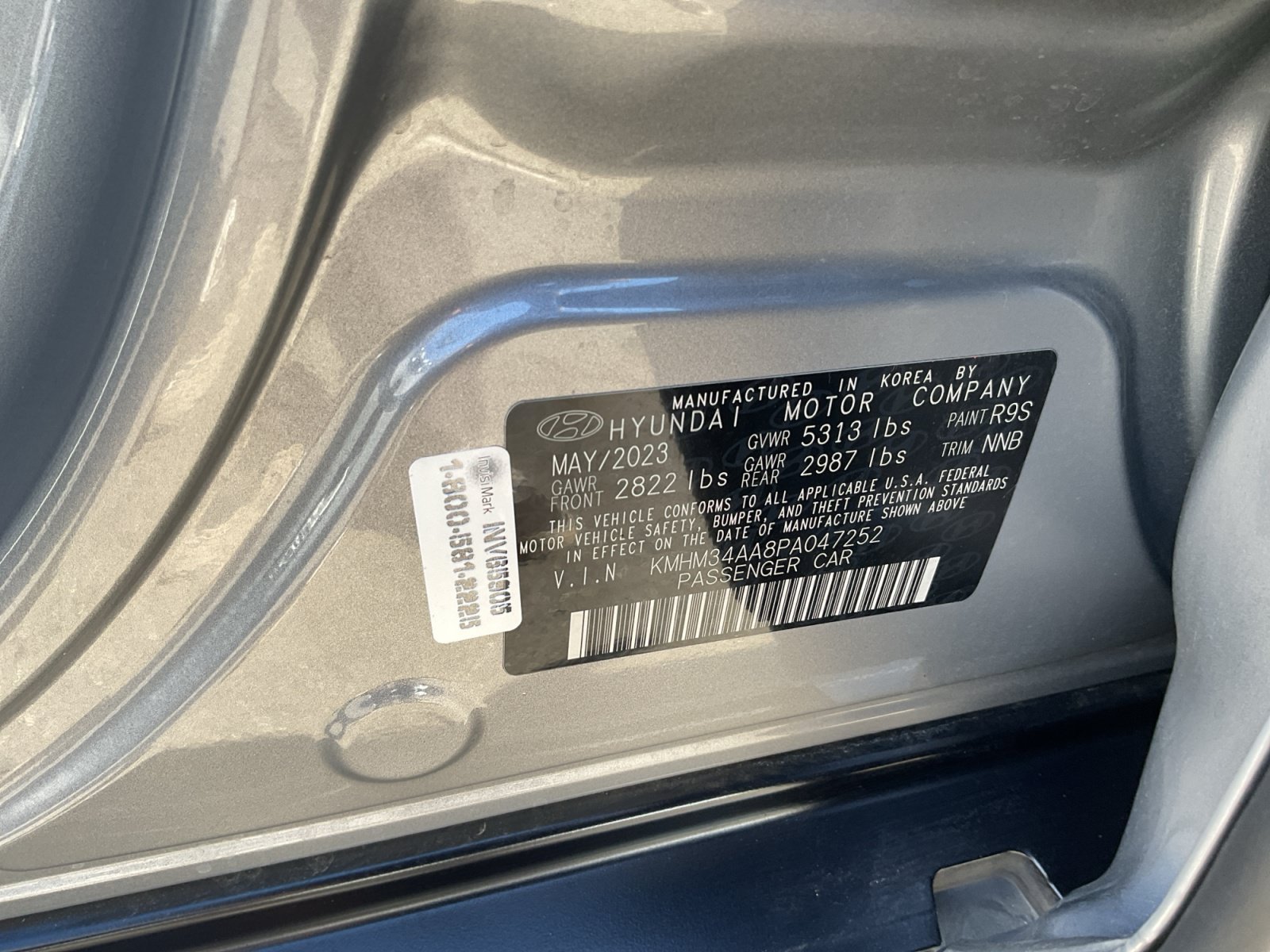 Used 2023 Hyundai Ioniq 6 SEL RWD image 25