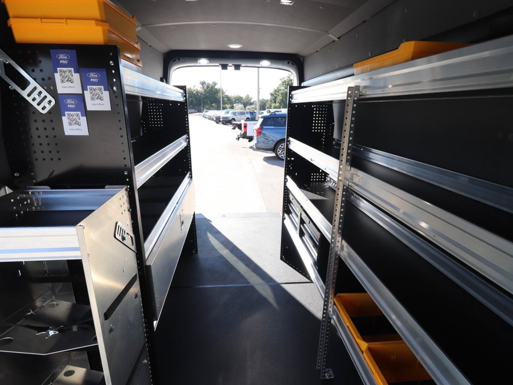 Used 2025 Ford E-Transit 148 High Roof Extended w/ Load Area Protection Package RWD image 10