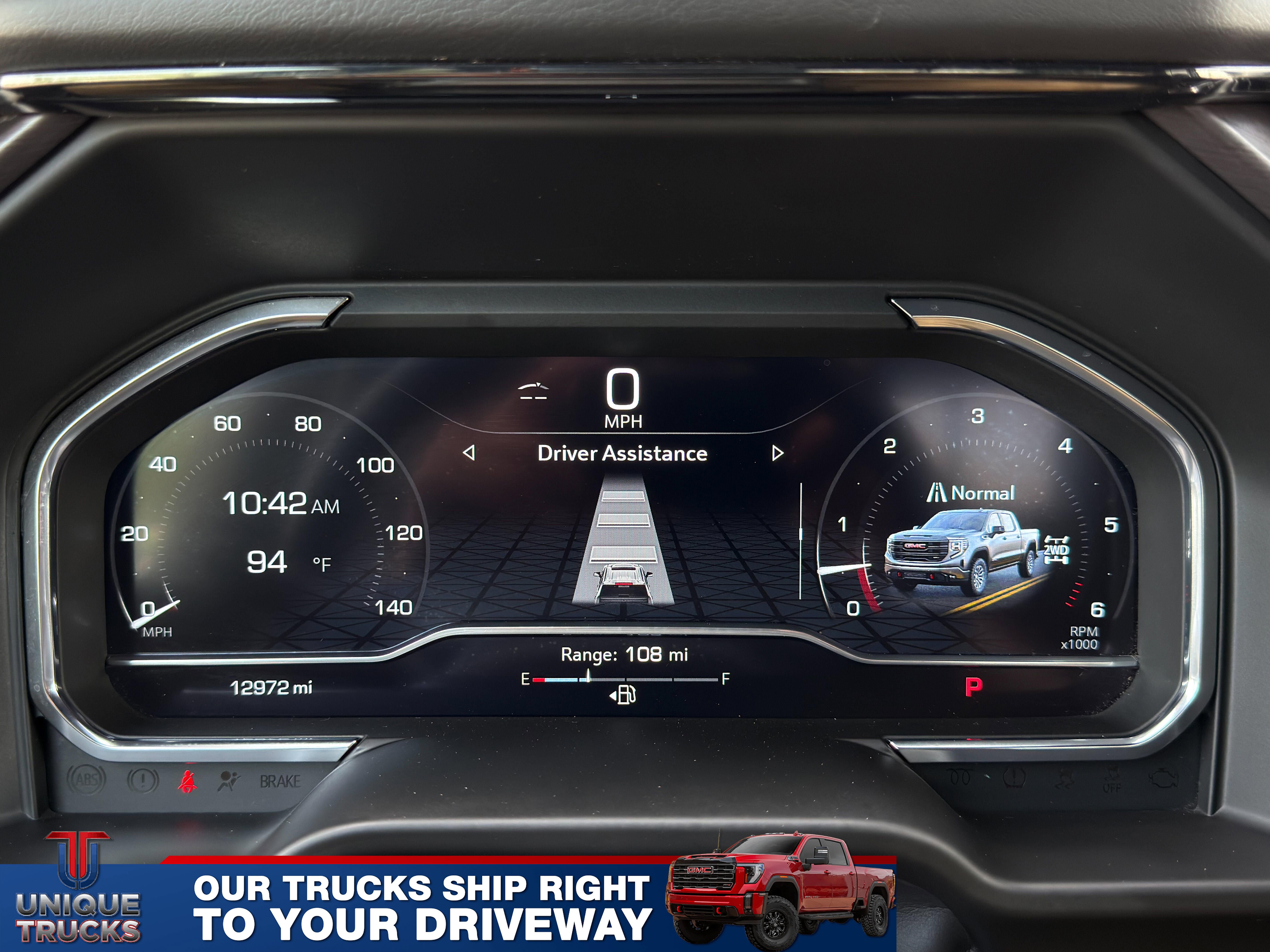 Used 2025 GMC Sierra 1500 AT4 w/ Technology Package AWD/4WD image 35