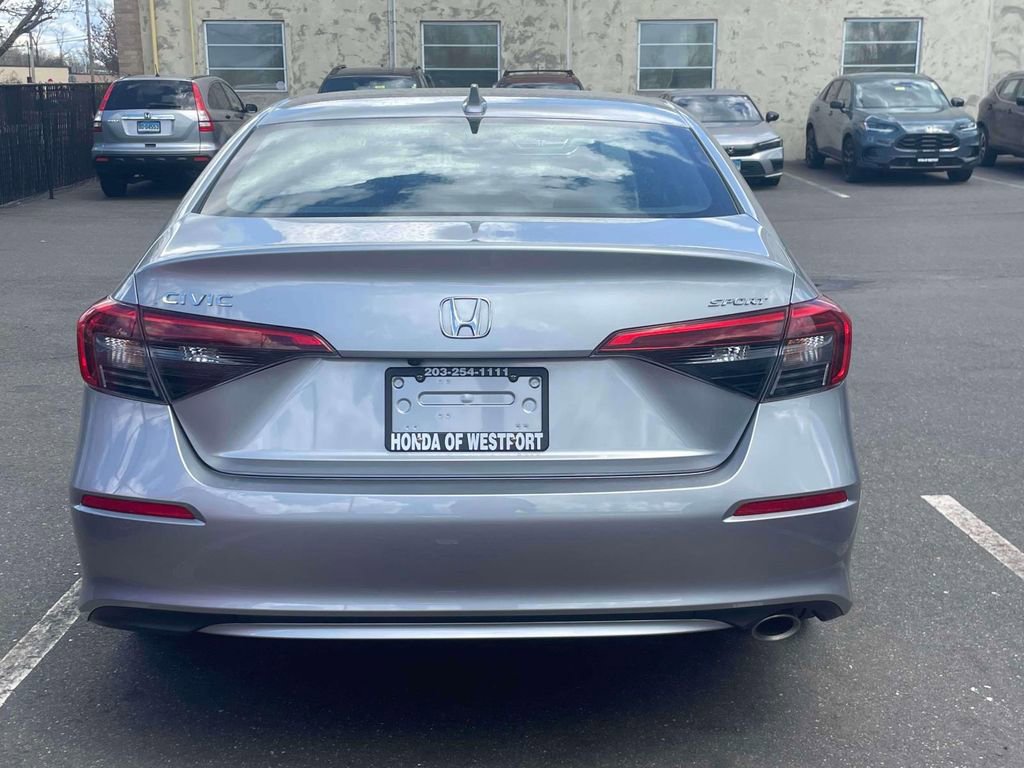 Certified 2024 Honda Civic Sport image 6