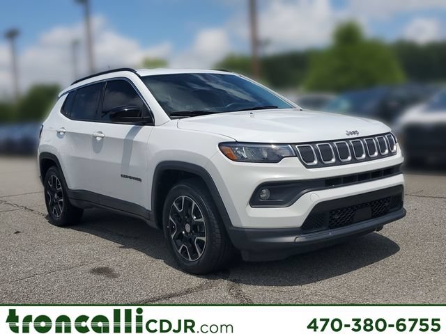 Used 2022 Jeep Compass Latitude