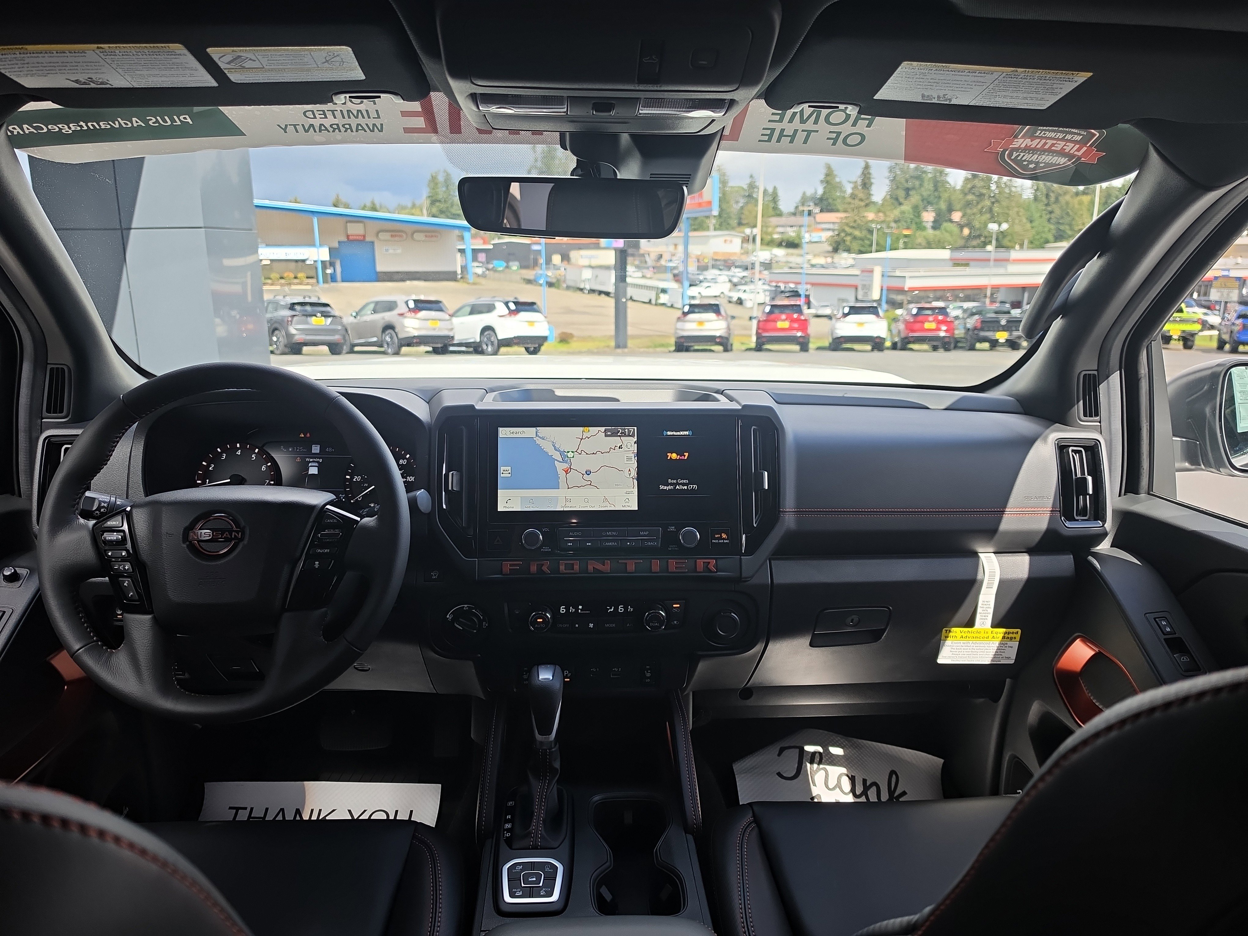 New 2026 Nissan Frontier PRO-4X AWD/4WD image 26