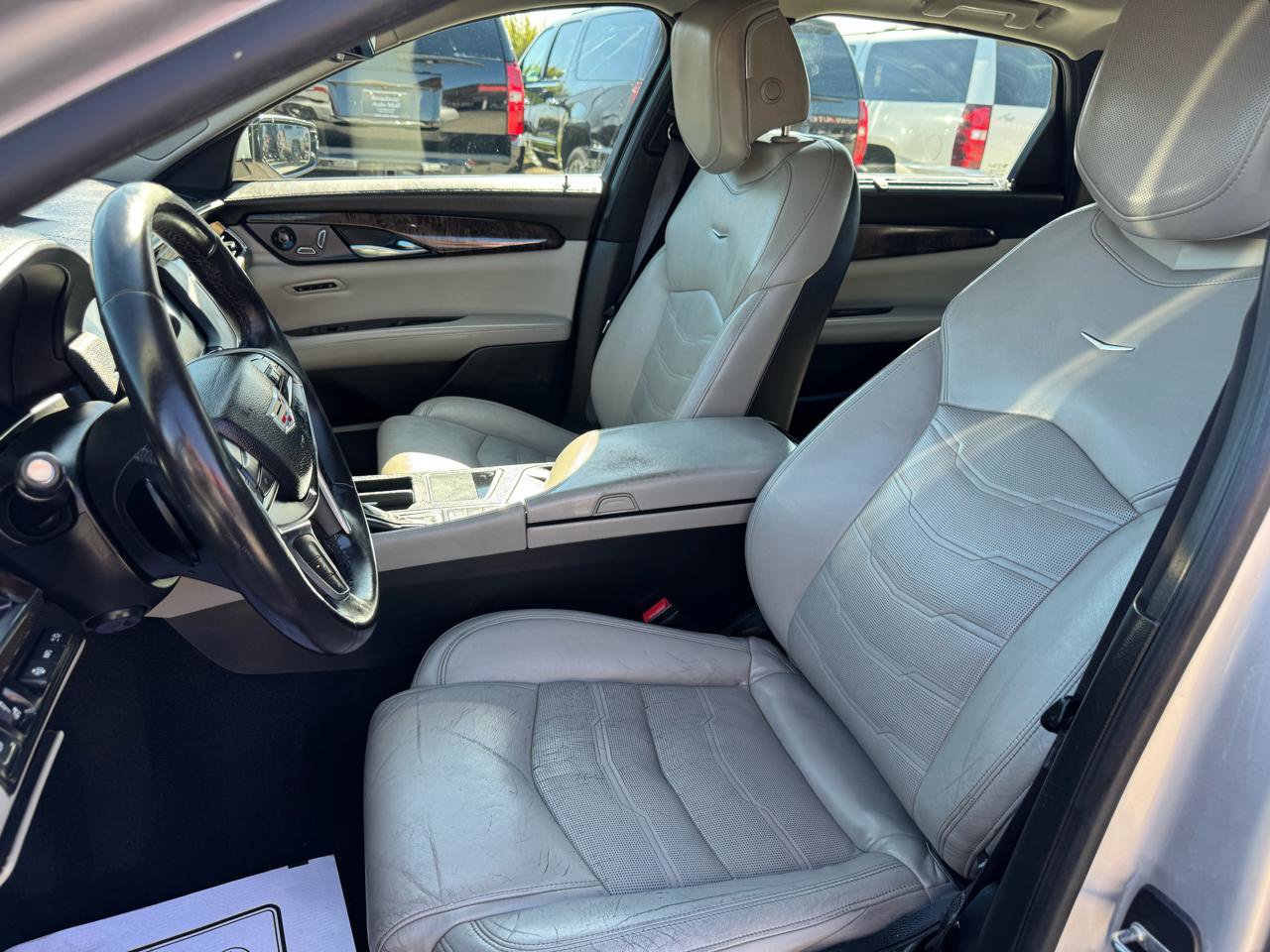 Used 2017 Cadillac CT6 Premium Luxury w/ Driver Assist Package AWD/4WD image 17