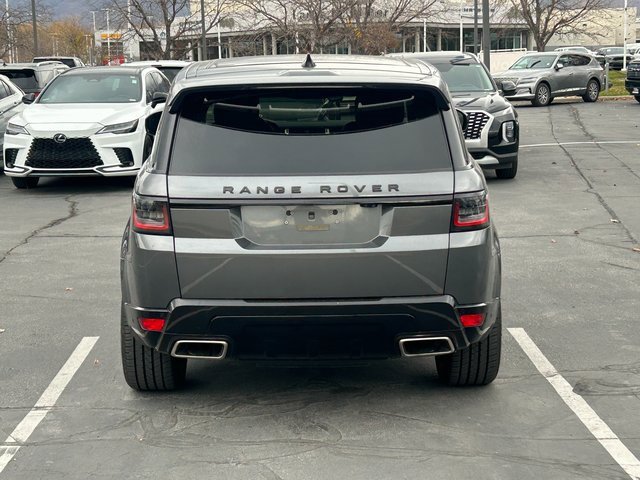 Used 2019 Land Rover Range Rover Sport HSE image 4