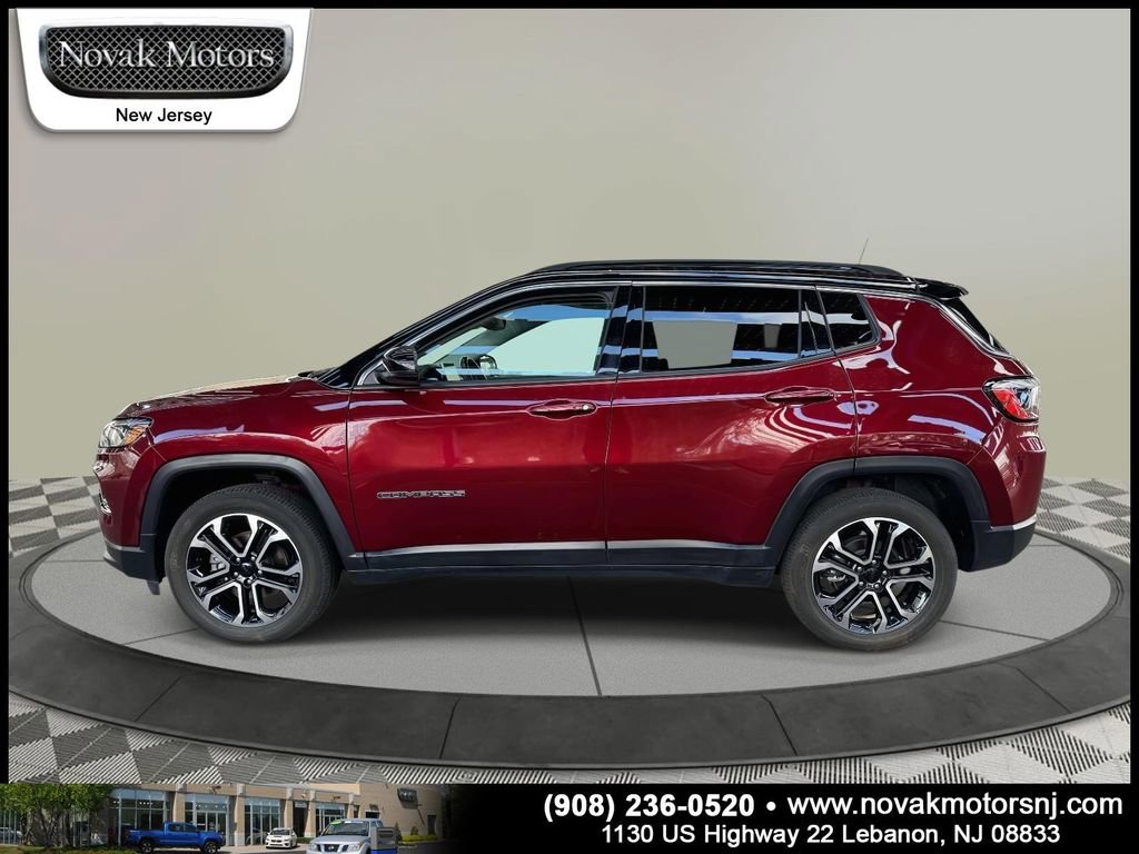 Used 2022 Jeep Compass Limited image 5