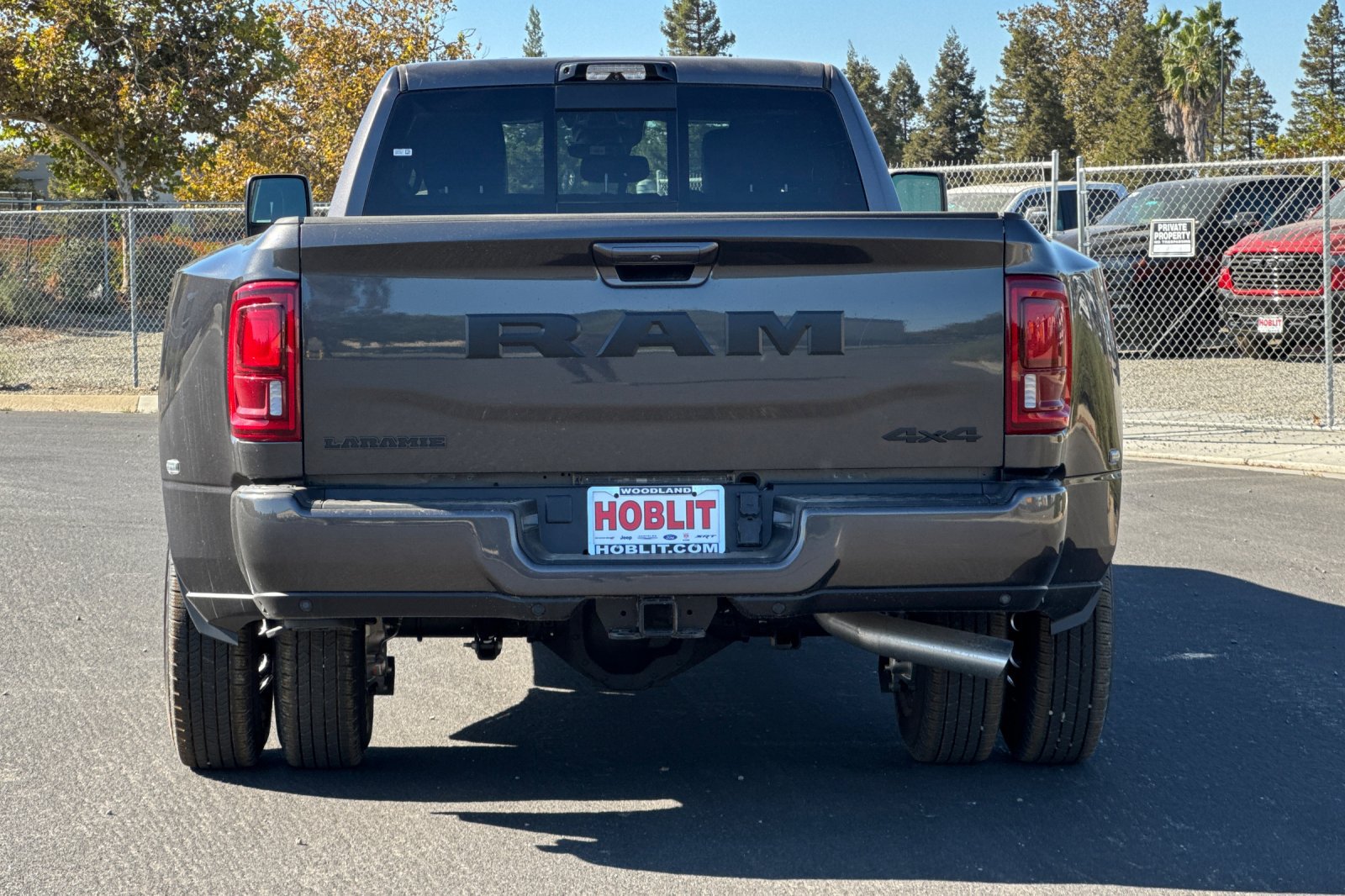 New 2027 RAM 3500 Laramie w/ Night Edition AWD/4WD image 4