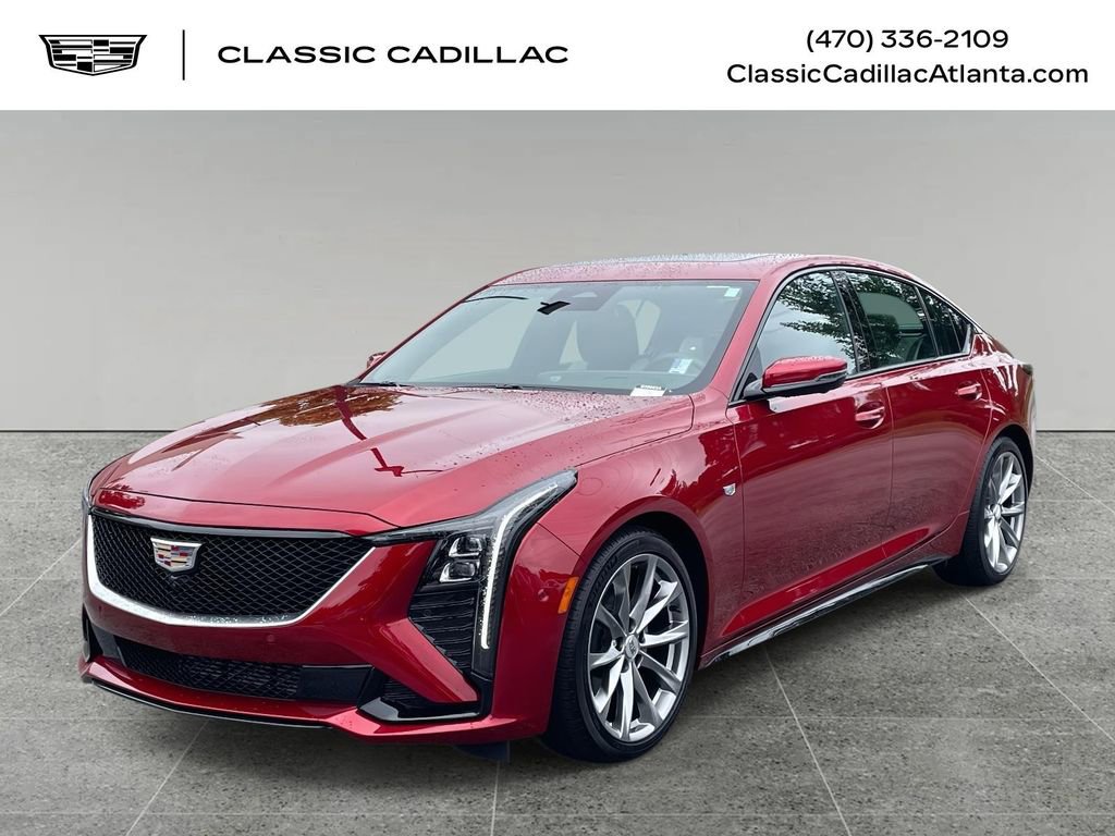Used 2025 Cadillac CT5 Sport