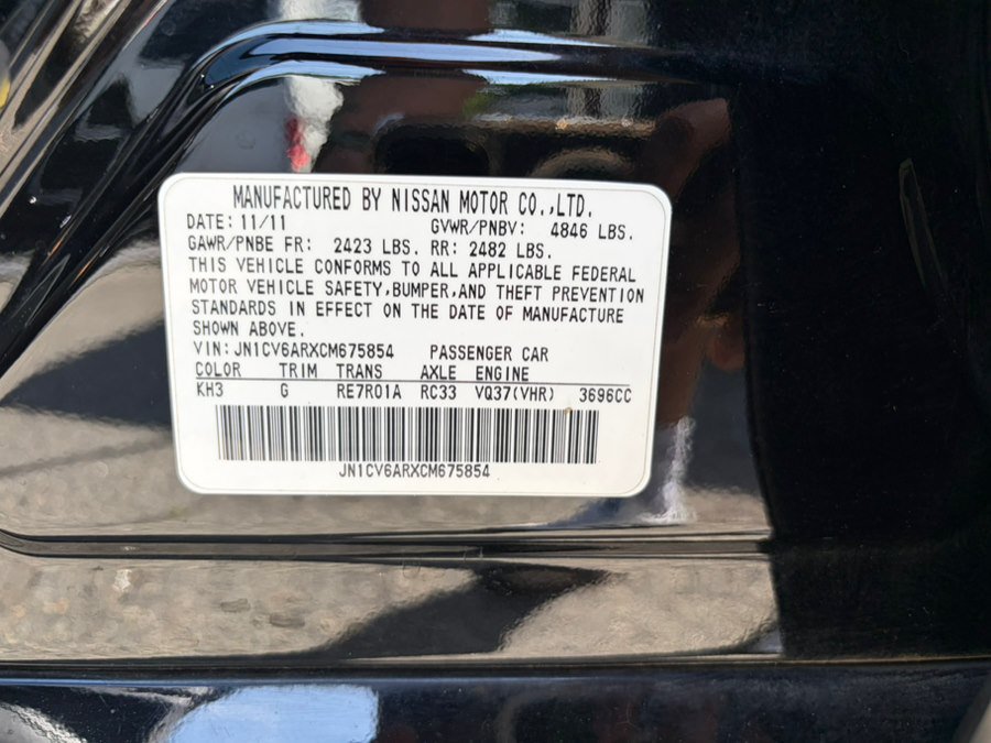Used 2012 INFINITI G37 x Sedan w/ Premium Pkg AWD/4WD image 39