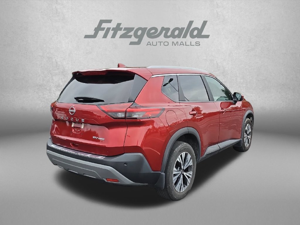 Used 2023 Nissan Rogue SV w/ SV Premium B Package AWD/4WD image 8