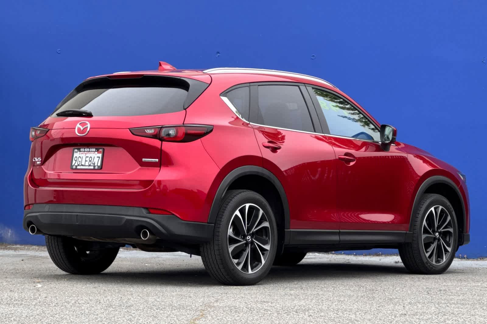 Used 2023 MAZDA CX-5 AWD 2.5 S w/ Premium Package image 3