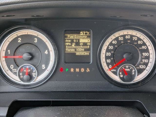 Used 2015 RAM 4500 Tradesman w/ Max Tow Package RWD image 11