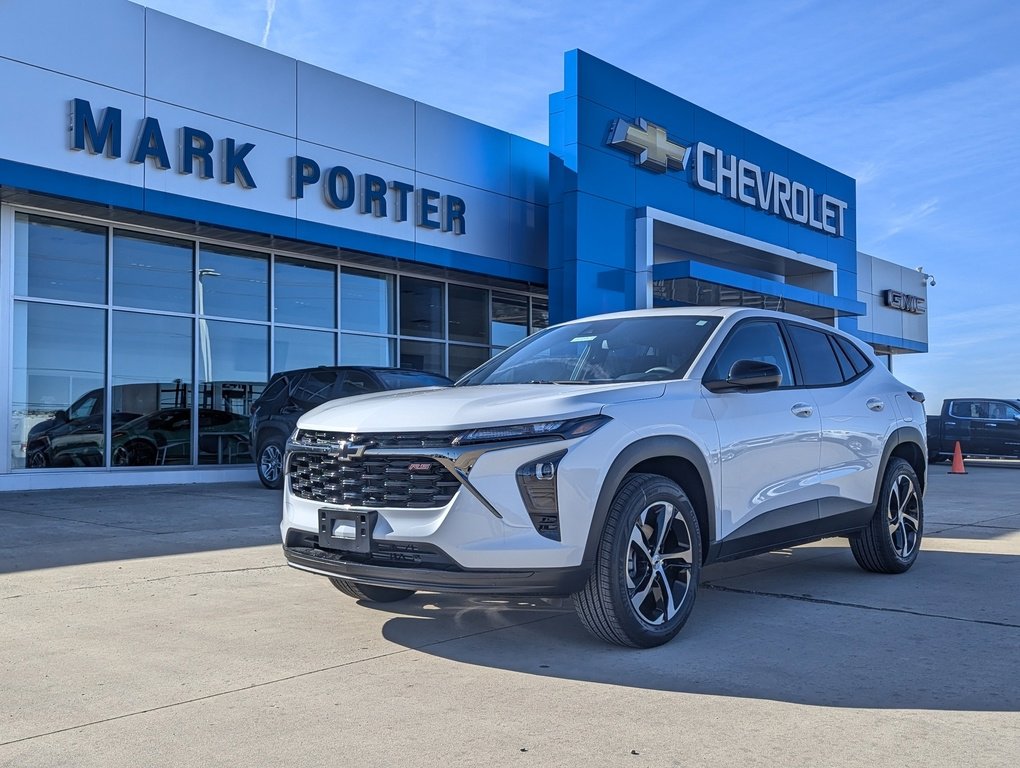 New 2026 Chevrolet Trax RS w/ Driver Confidence Package image 1