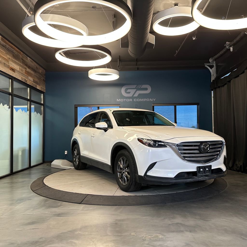 Used 2022 MAZDA CX-9 Sport AWD/4WD image 1