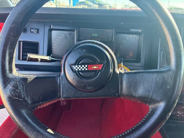 Used 1989 Chevrolet Corvette Convertible image 20