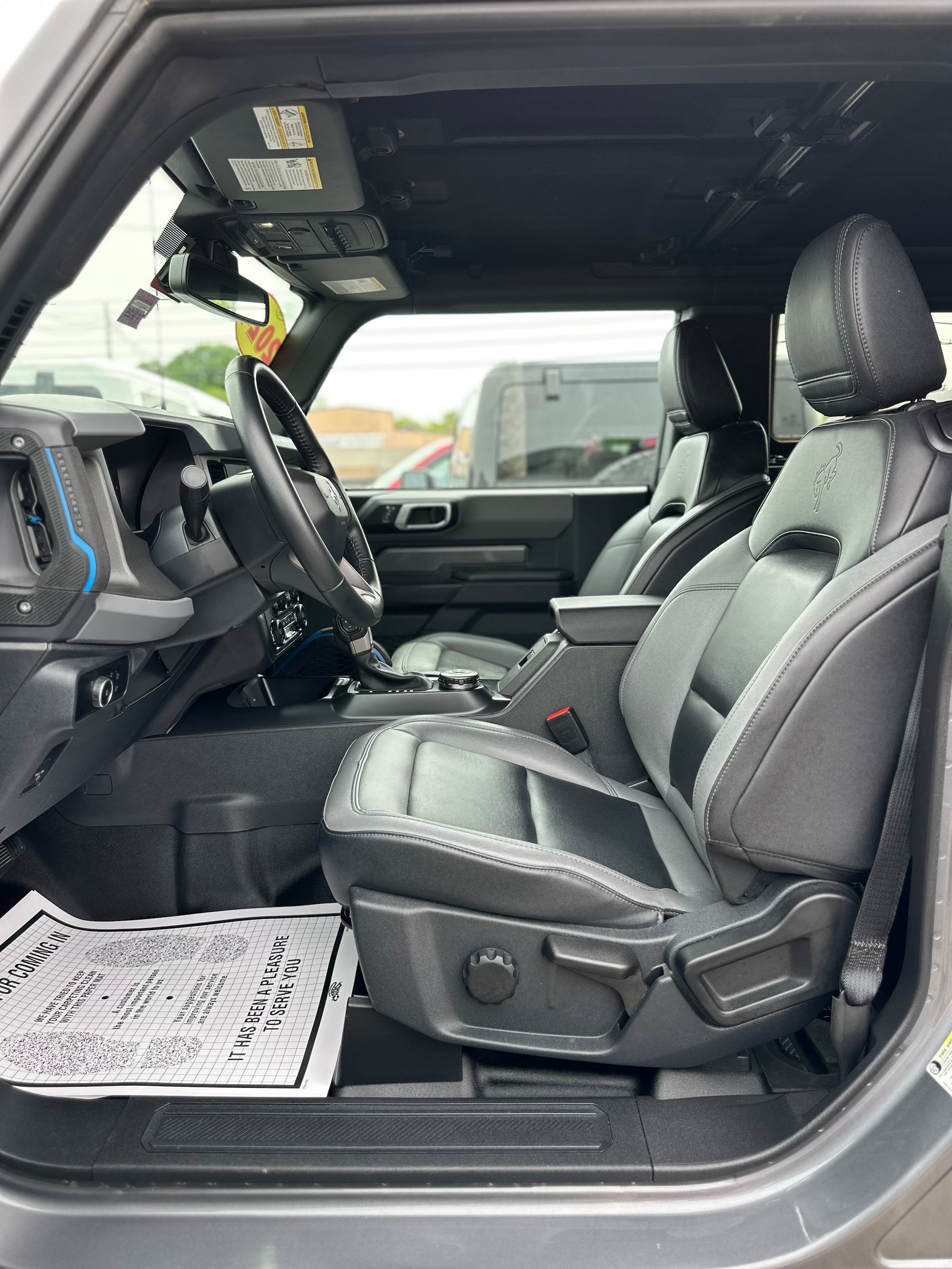 New 2024 Ford Bronco Black Diamond w/ Sasquatch Package AWD/4WD image 20