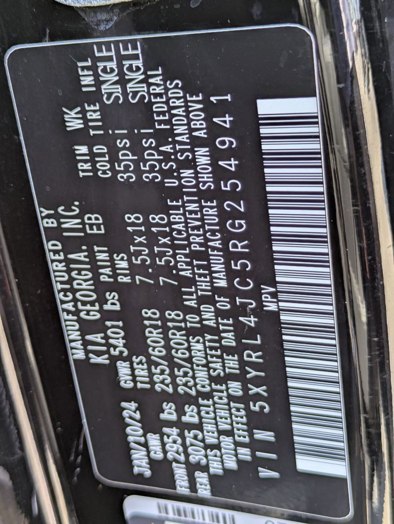 Used 2024 Kia Sorento S FWD image 34