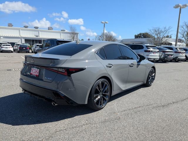 Used 2025 Lexus IS 350 F Sport w/ Navigation Package image 5