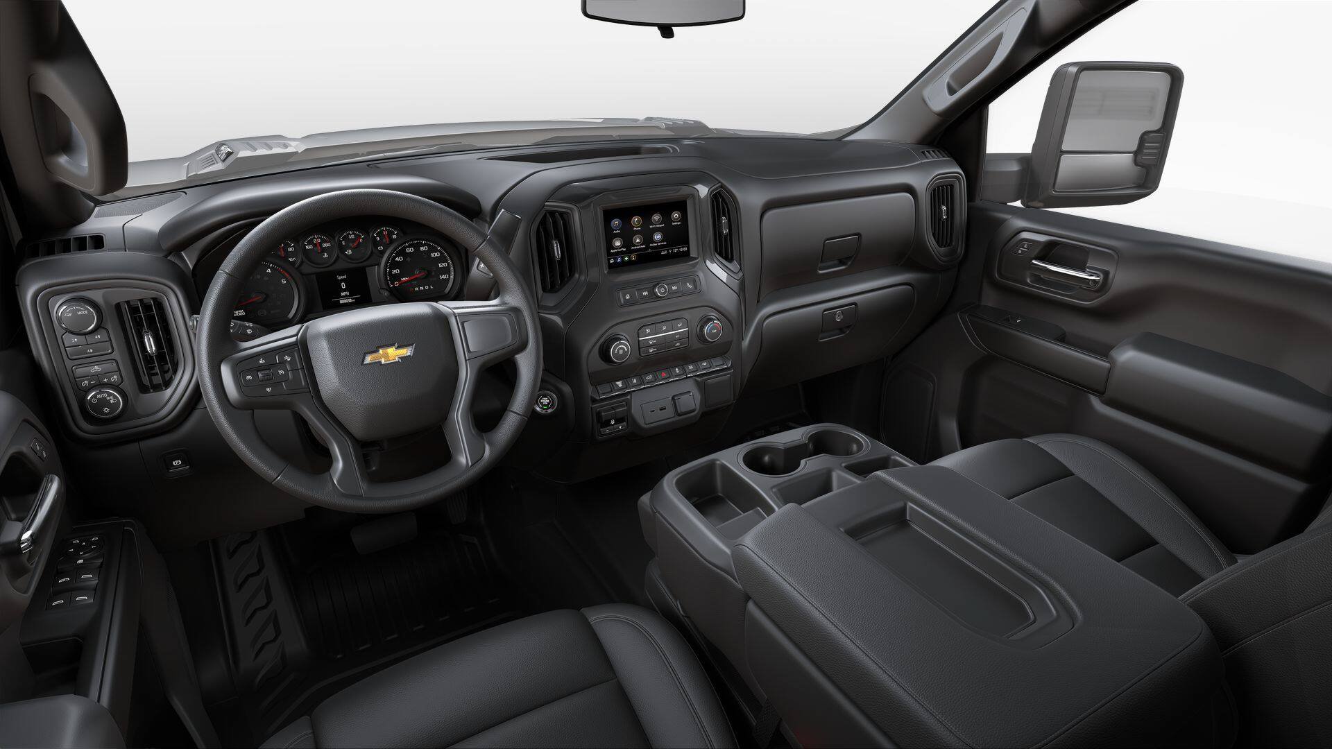 New 2024 Chevrolet Silverado 2500 W/T AWD/4WD image 54