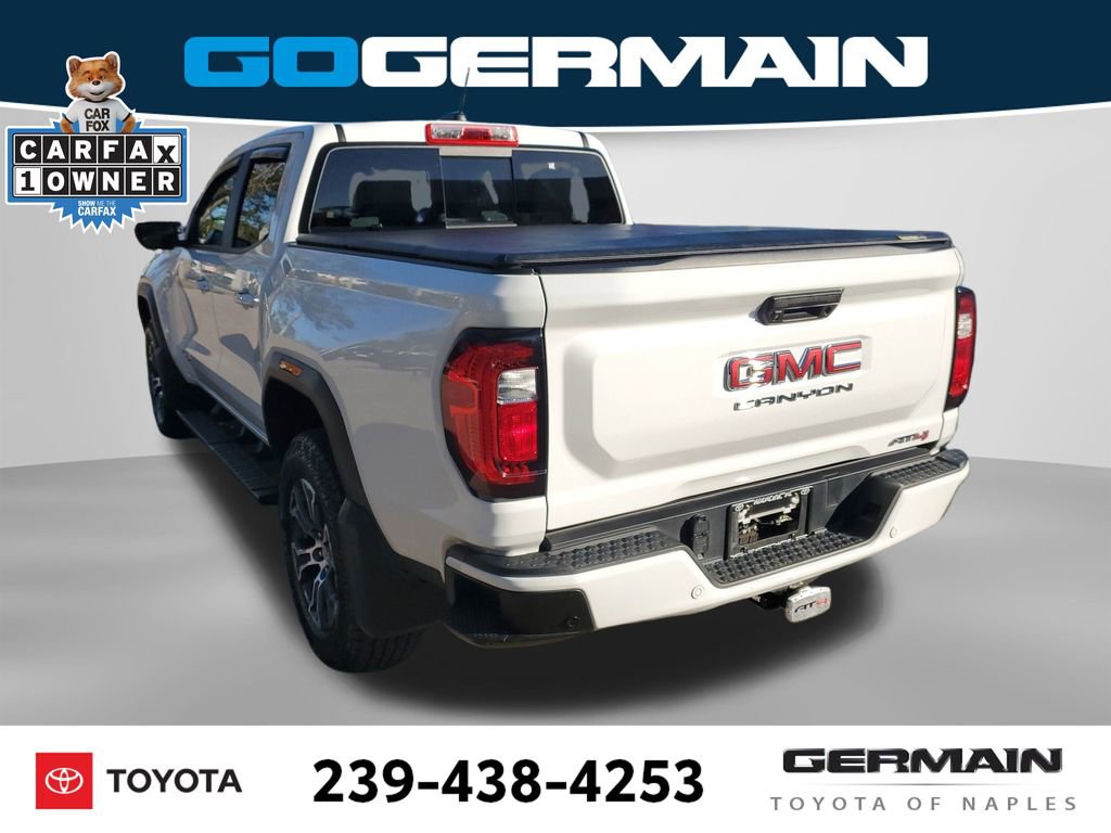 Used 2024 GMC Canyon AT4 w/ Canyon Safety Plus Package image 12