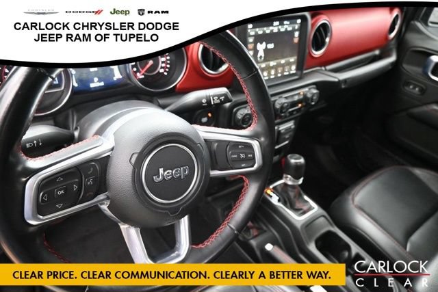 Used 2022 Jeep Gladiator Rubicon w/ Safety Group AWD/4WD image 17