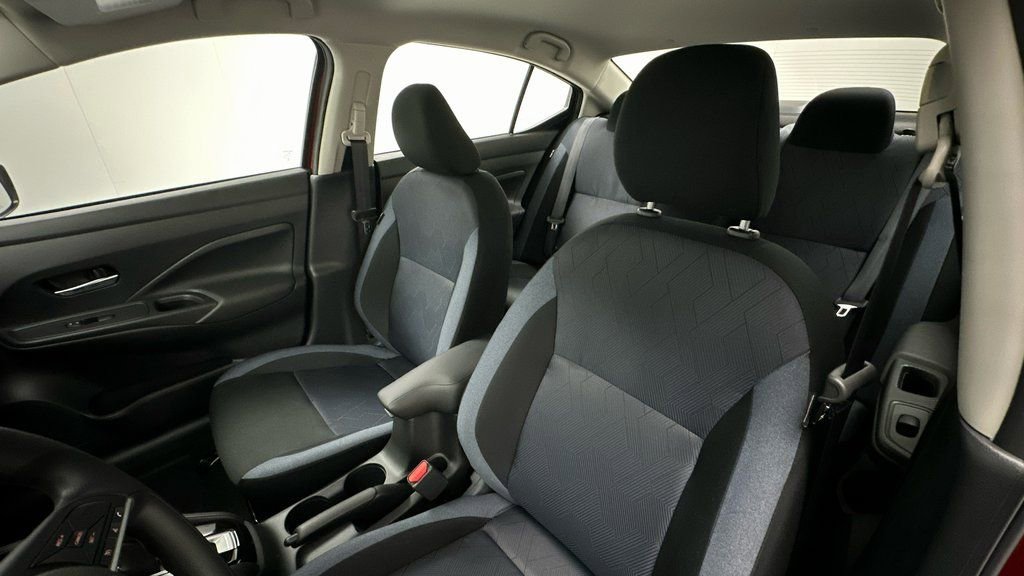 New 2025 Nissan Versa SV w/ Trunk Package image 9