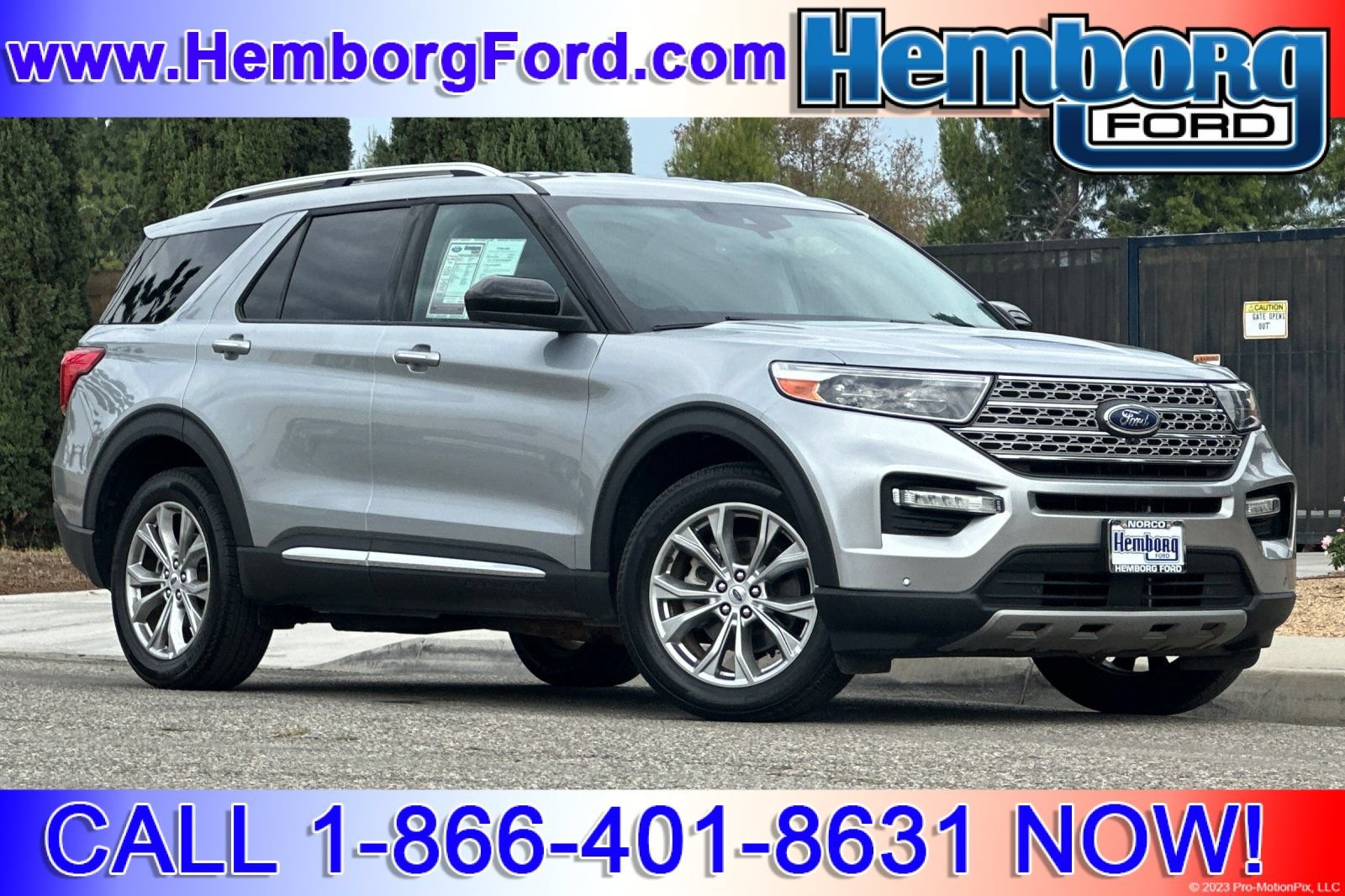 Used 2023 Ford Explorer Limited