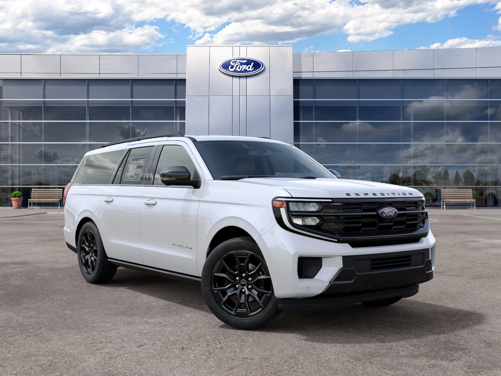 New 2027 Ford Expedition Max Platinum AWD/4WD image 4