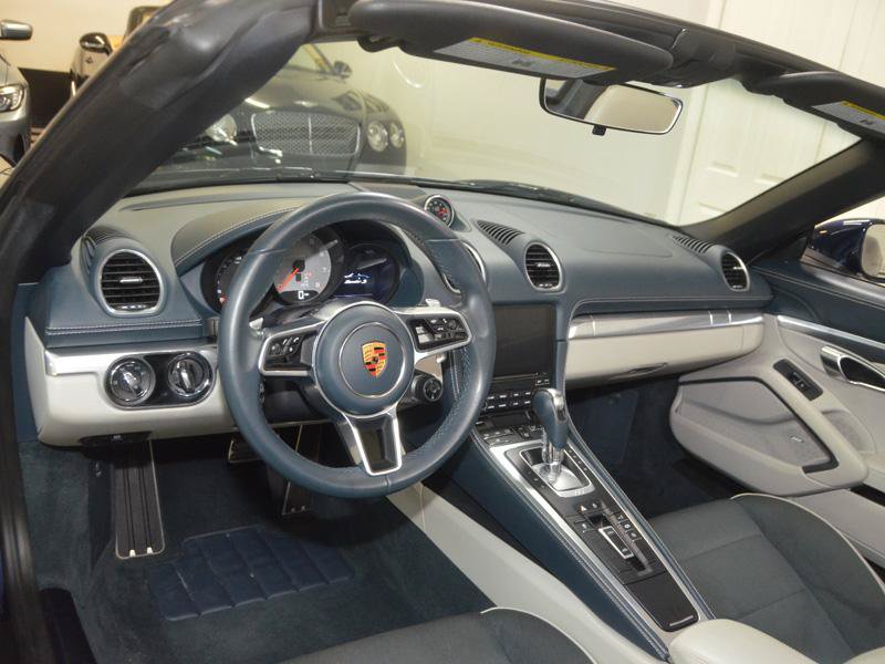 Used 2019 Porsche 718 Boxster S w/ Sport Chrono Package RWD image 21