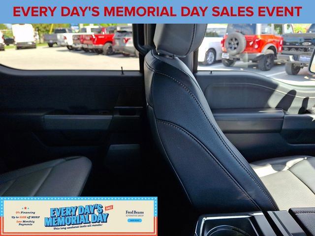 Certified 2022 Ford F150 Lightning Lariat AWD/4WD image 13