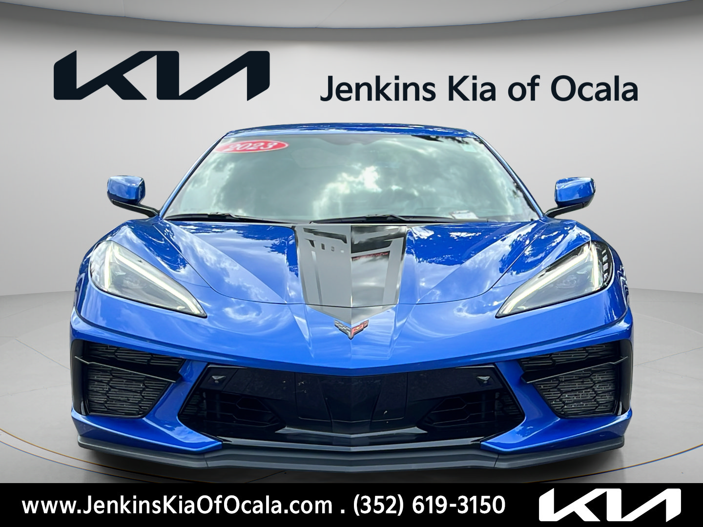 Used 2023 Chevrolet Corvette Stingray Preferred Conv w/ Z51 Performance Package RWD image 8