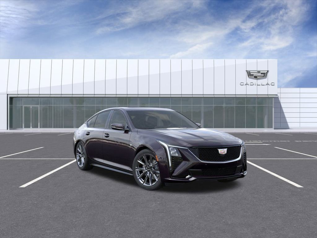 New 2026 Cadillac CT5 Sport w/ Technology Package