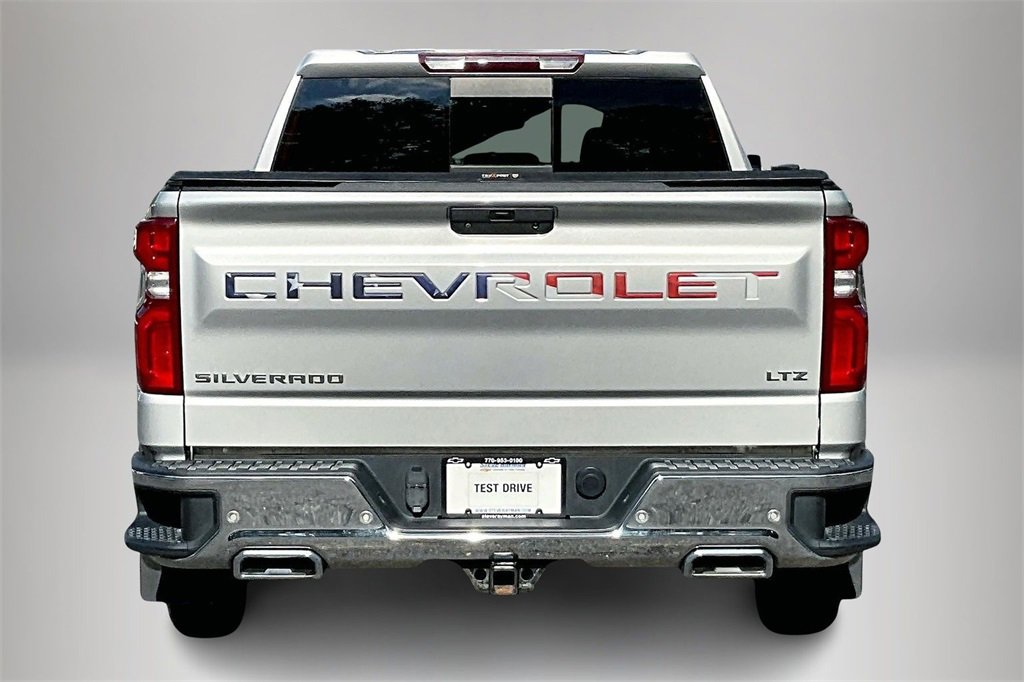 Certified 2020 Chevrolet Silverado 1500 LTZ w/ LTZ Plus Package image 7