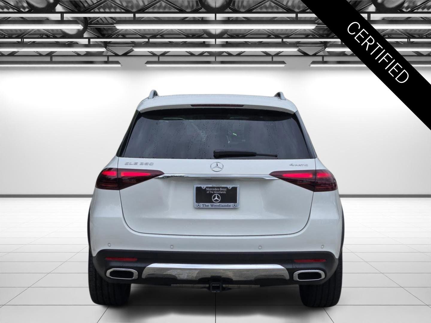 Certified 2026 Mercedes-Benz GLE 350 4MATIC image 8