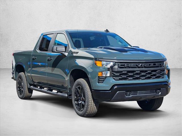 New 2026 Chevrolet Silverado 1500 Custom Trail Boss image 7