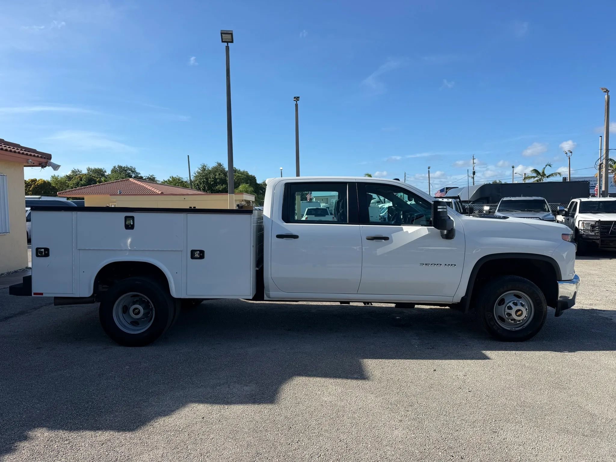 Used 2023 Chevrolet Silverado 3500 4x4 Crew Cab LS DRW w/ WT Safety Package image 6