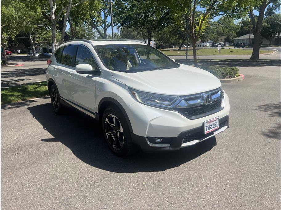 Used 2017 Honda CR-V Touring image 1